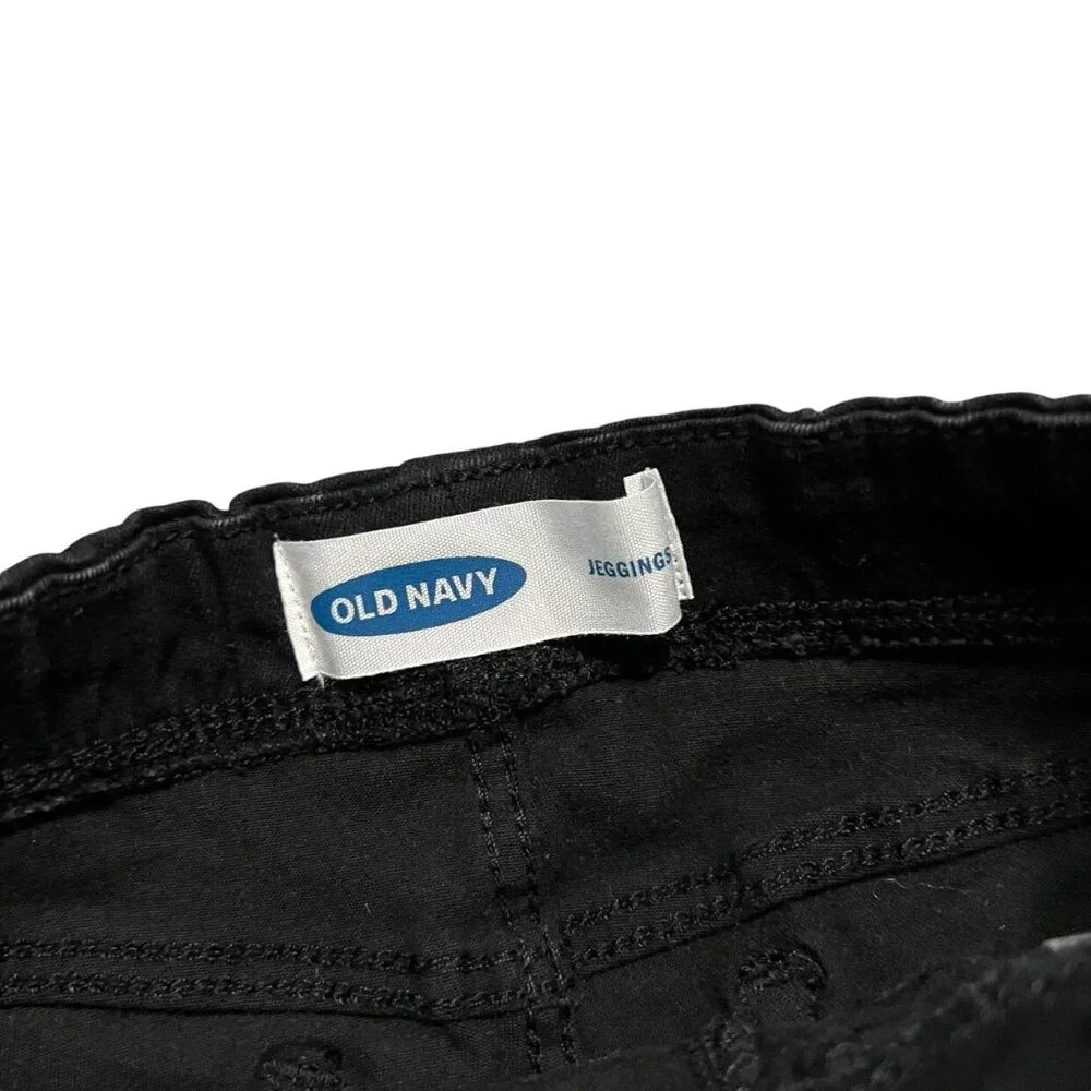 Old Navy 3T Black Jeggings Jeans